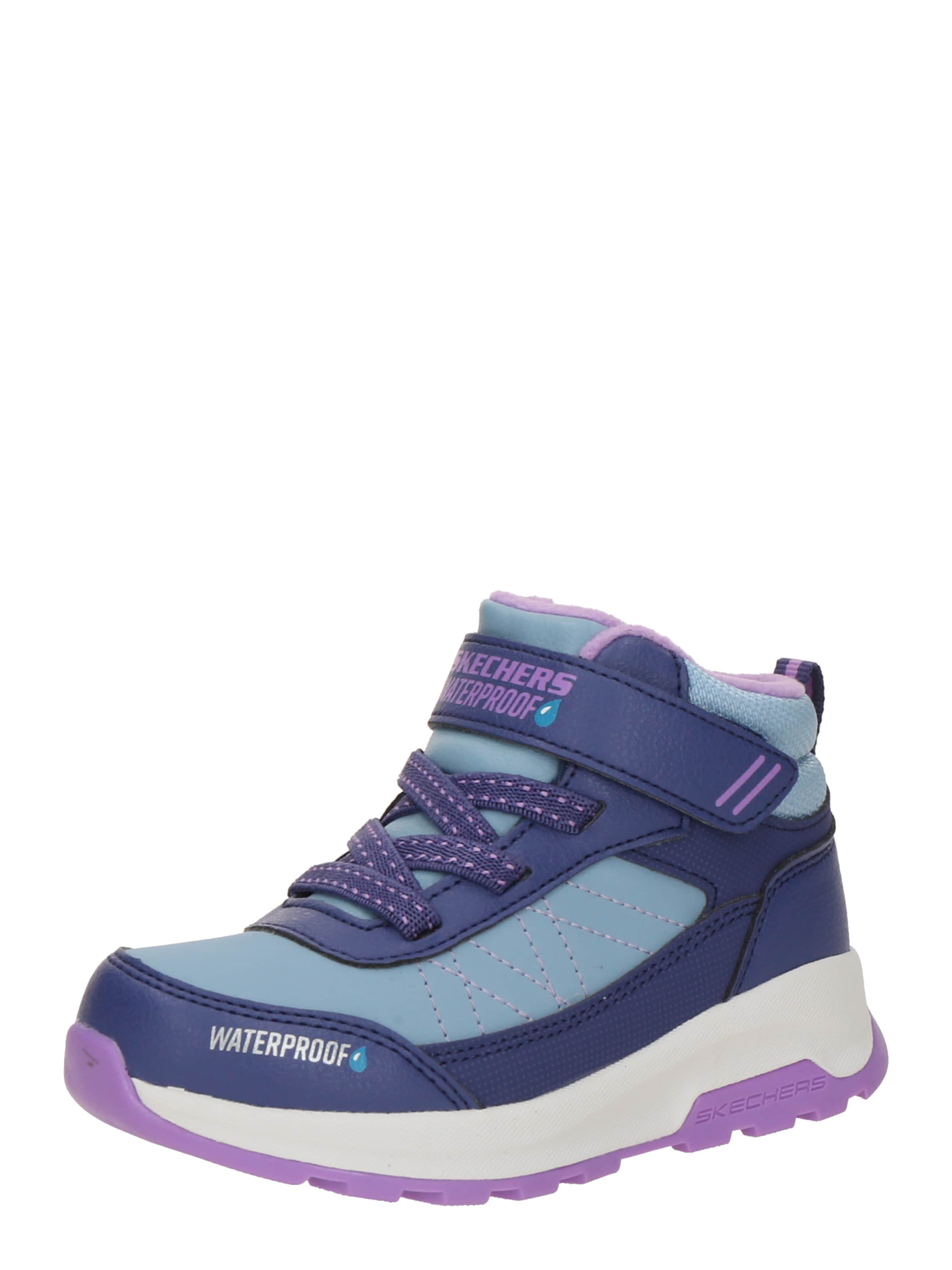 Cizme 'STORM BLAZER' de la SKECHERS pe albastru: față