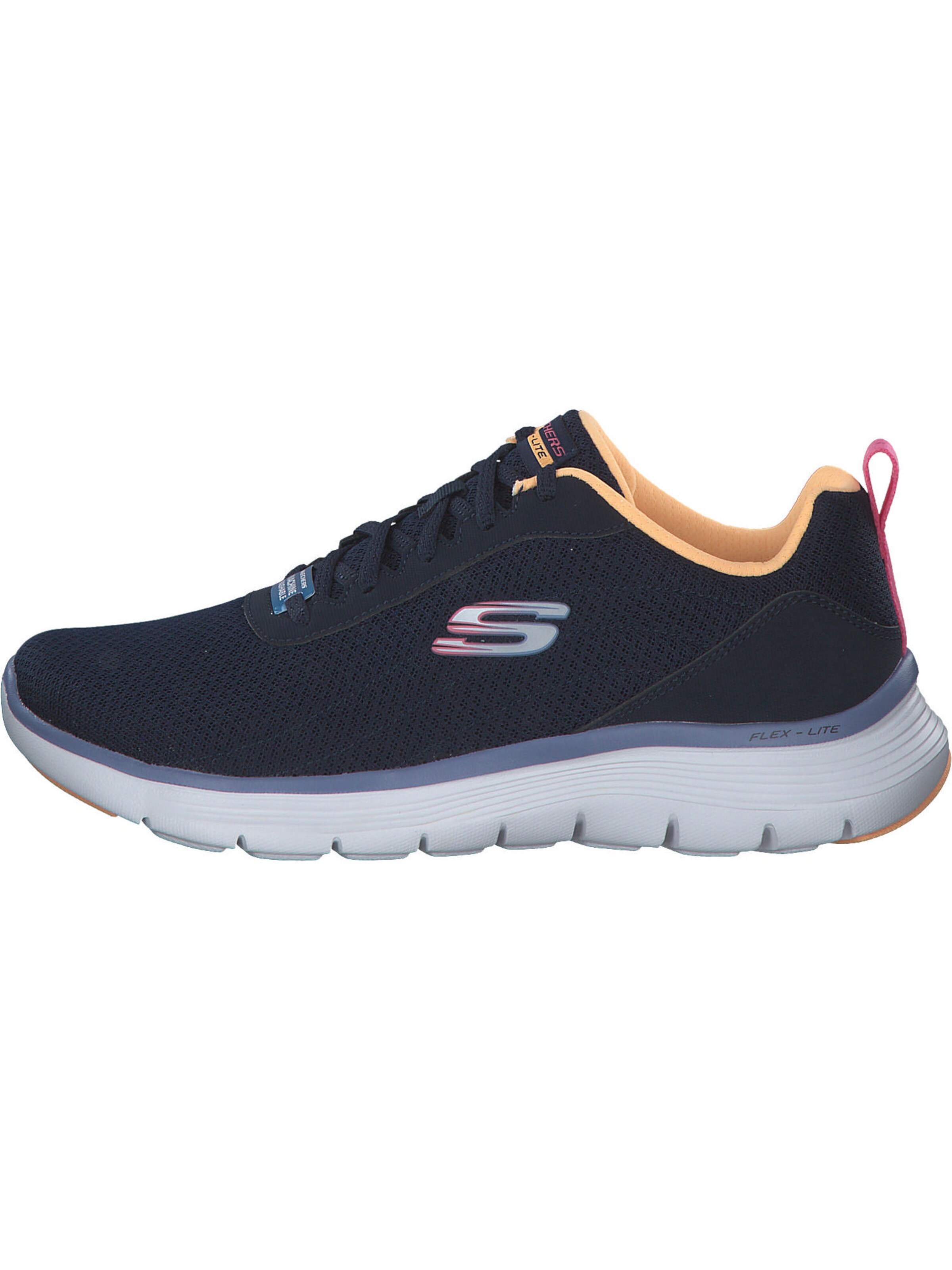 Chaussure à lacets SKECHERS en bleu