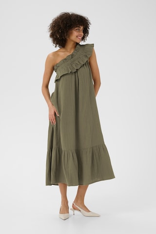 Robe CULTURE en vert : devant