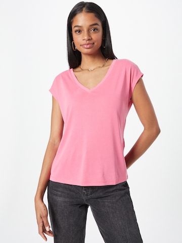 VILA T-Shirt 'DALA' in Pink: predná strana