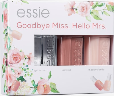 essie Set 'Goodbye Miss. Hello Mrs.' in Pink / Rose / Transparent, Item view