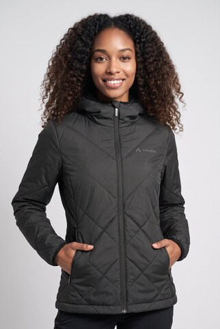 VAUDE Outdoorjacke in Grau: Vorderseite