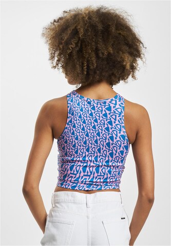 Karl Kani Top in Blue