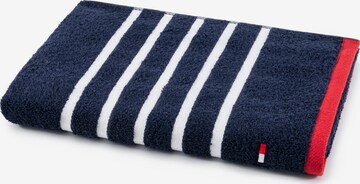 TOMMY HILFIGER Towel 'CAP COD' in Blue: front