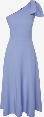 Rochie de cocktail de la Trendyol pe albastru: față