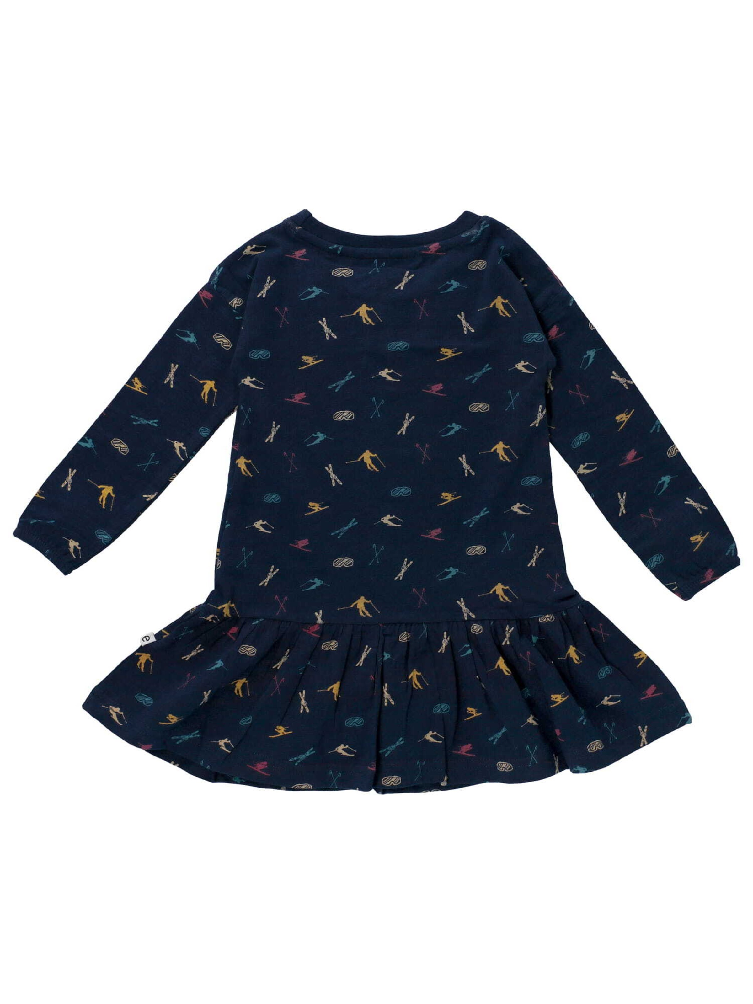 Ebbe Dress 'Skier' in Blue