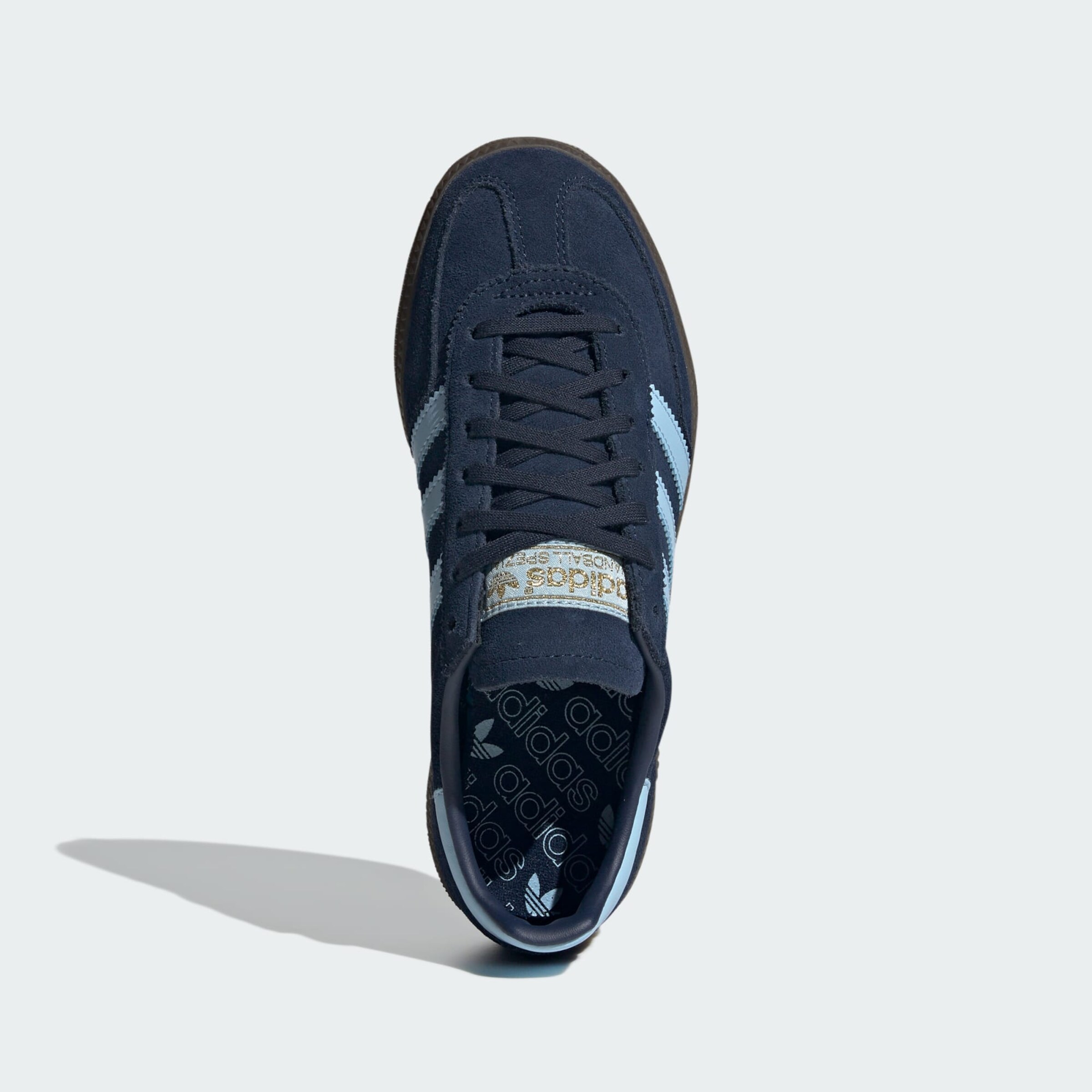 ADIDAS ORIGINALS Sneakers 'Handball Spezial' in Navy, Light