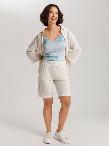 Hanro Top ' Cotton Seamless ' in Wit