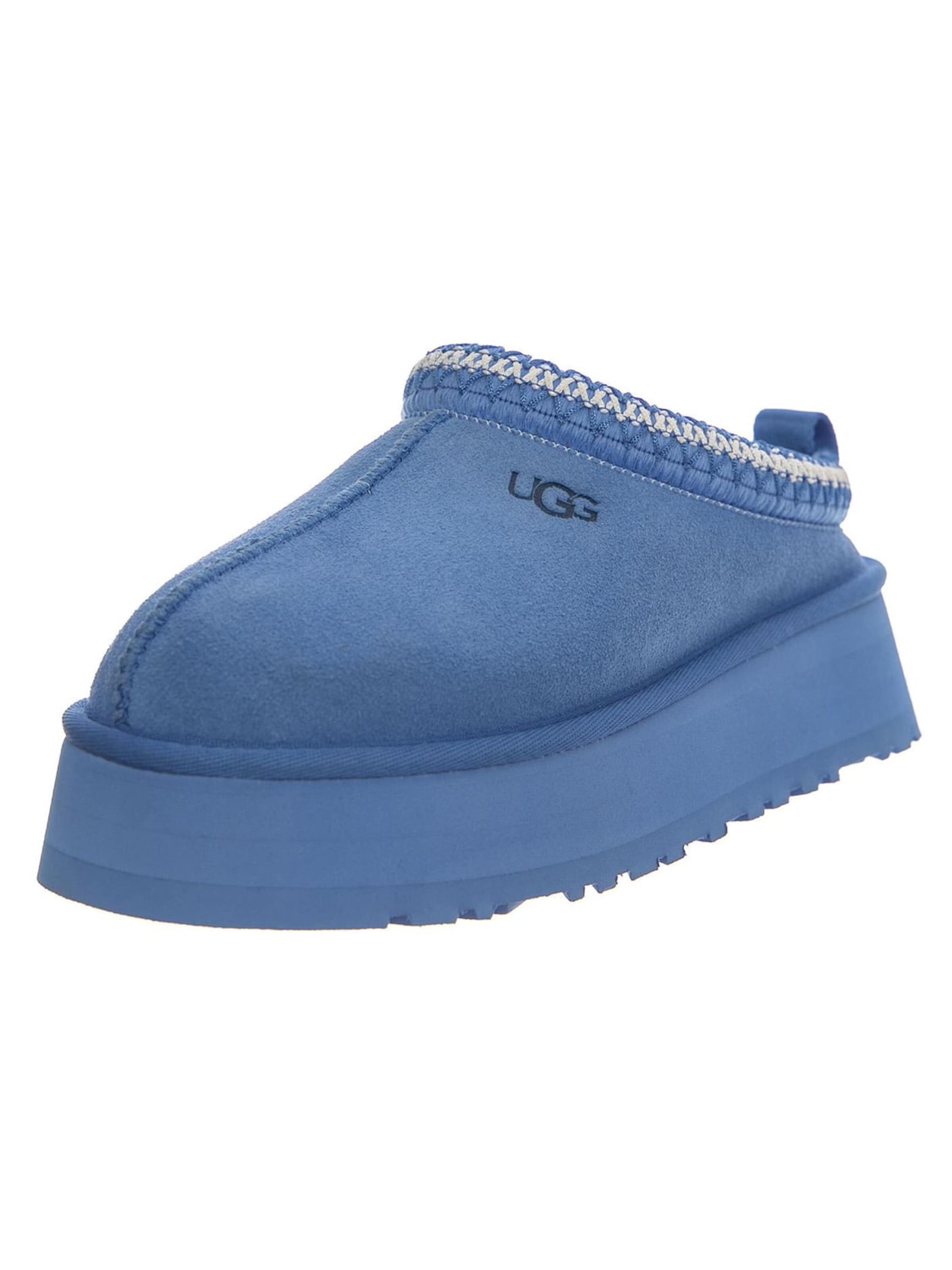 Pantoufle 'Tazz' UGG en bleu : devant
