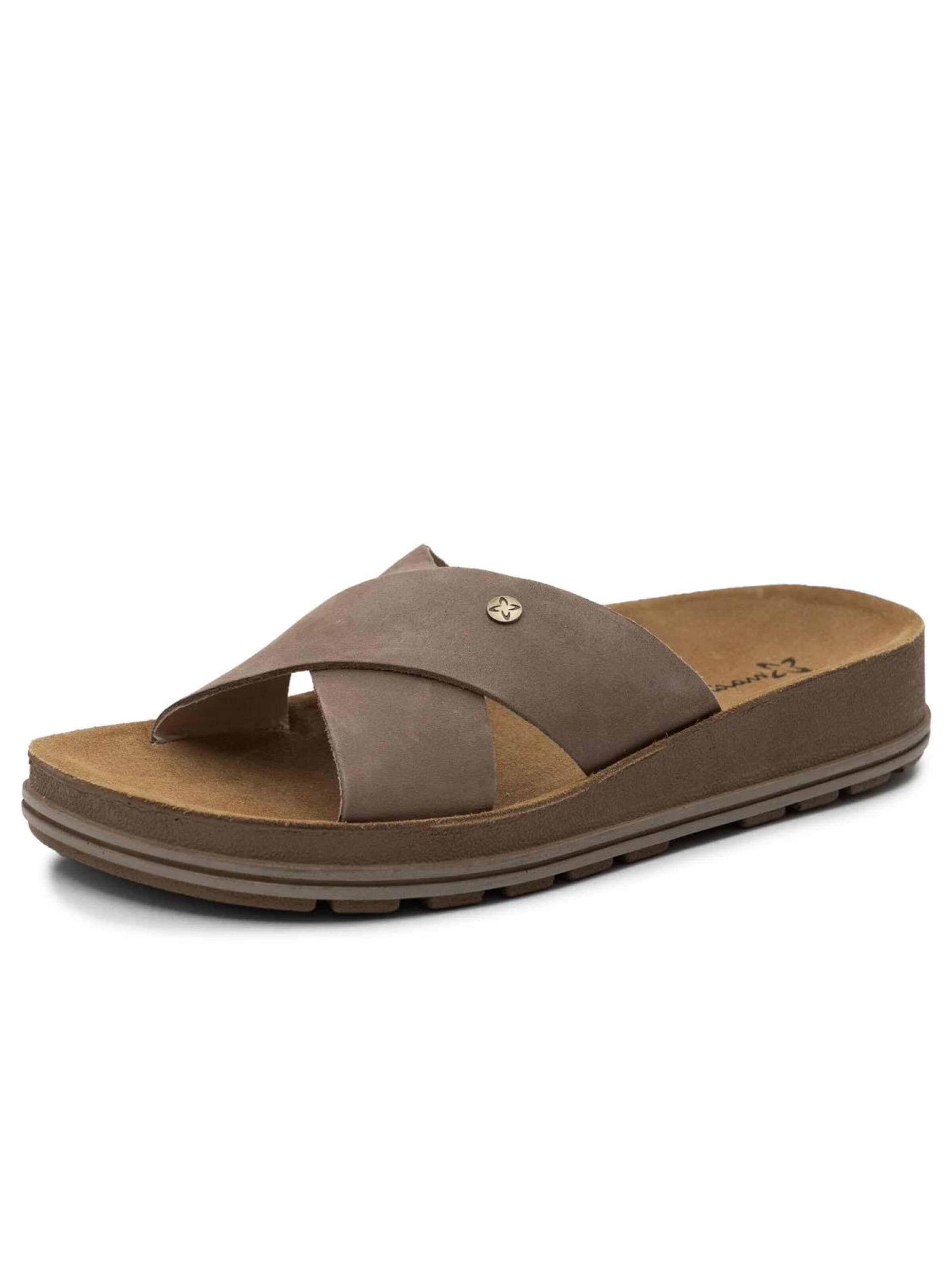 Maciejka Mule in Beige: front