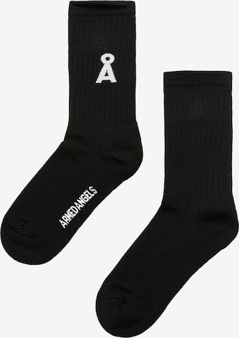 ARMEDANGELS Socks in Black: front
