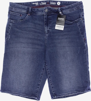 s.Oliver Shorts XL in Blau: predná strana