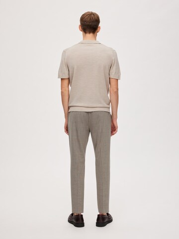 SELECTED Sweater 'TOWN' in Grey