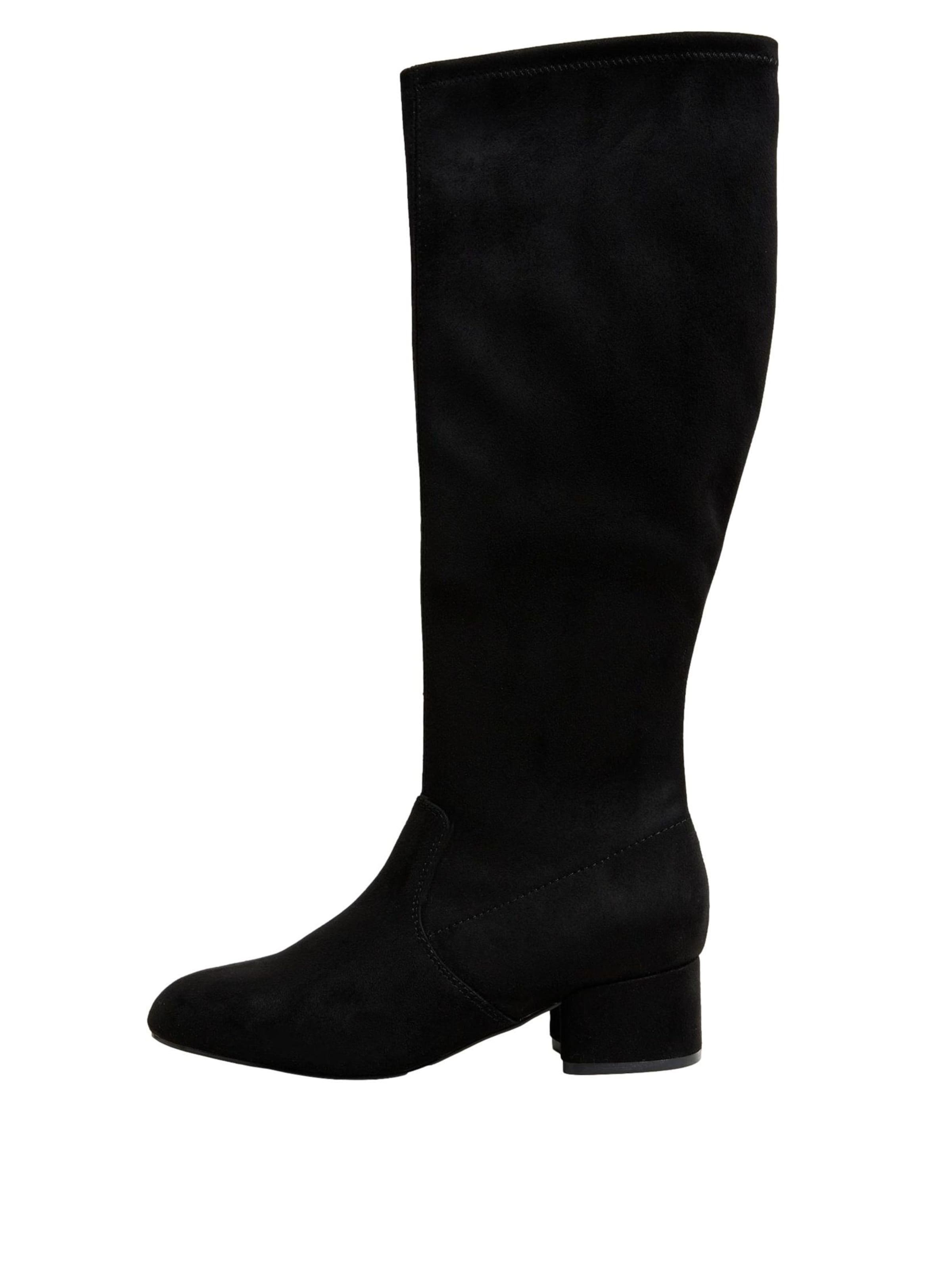 Friends Like These Μπότες σε μαύρο: μπροστά