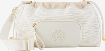 BOGNER Shoulder Bag in White: front