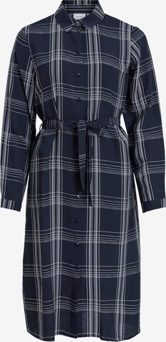 VILA Shirt Dress 'Bobby' in Blue: front