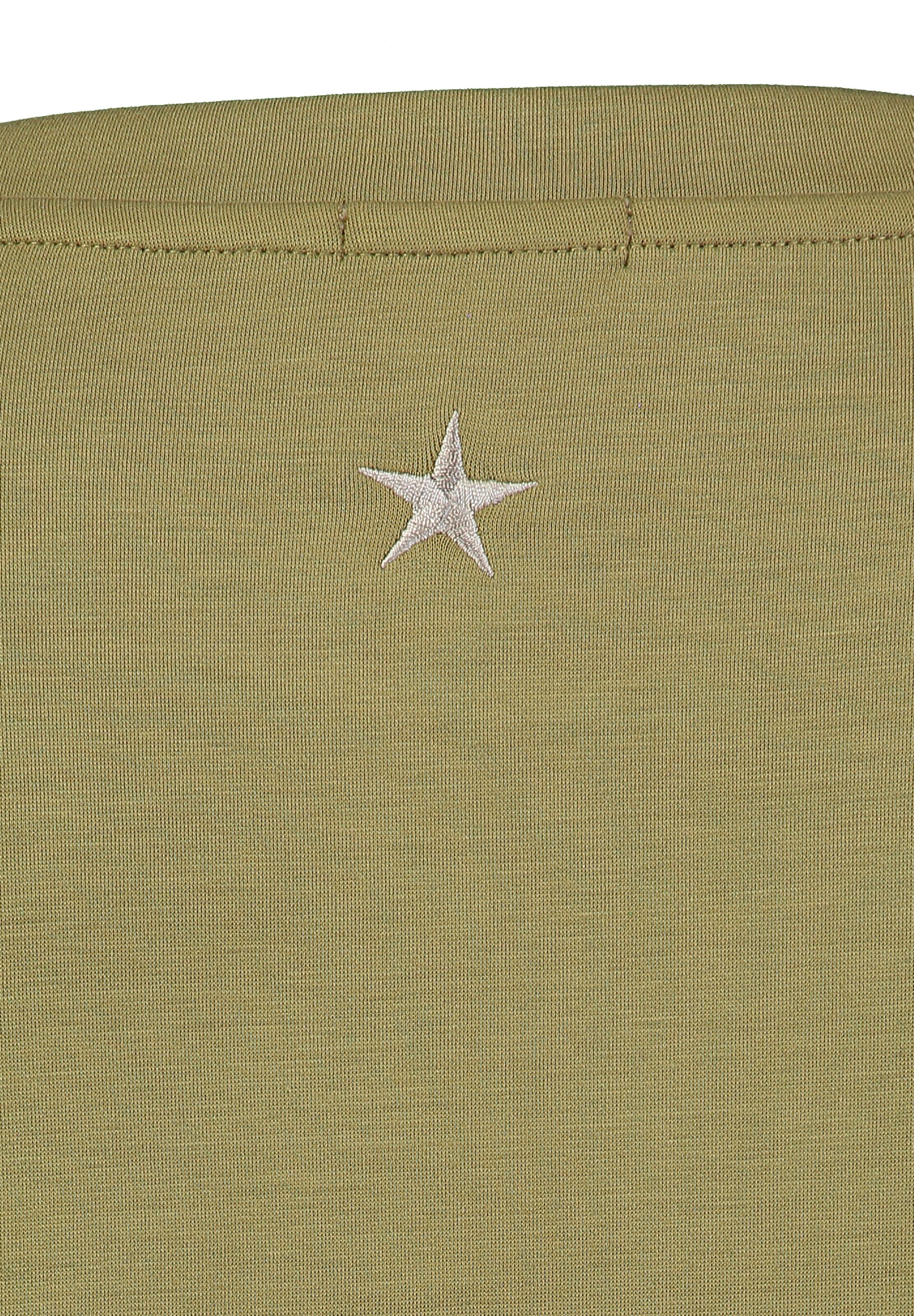 Key Largo Sweatshirt ' SLOPE ' i grön