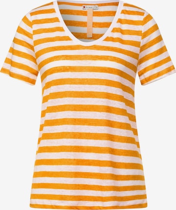 STREET ONE - Camiseta en amarillo: frente