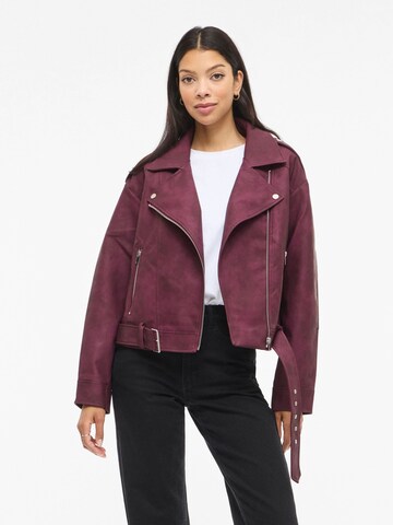 VILA Overgangsjakke i rød: forside