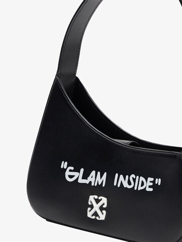 Off-White Crossbody Bag in Black