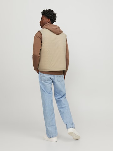 JACK & JONES Vest 'Vesterbro' i beige