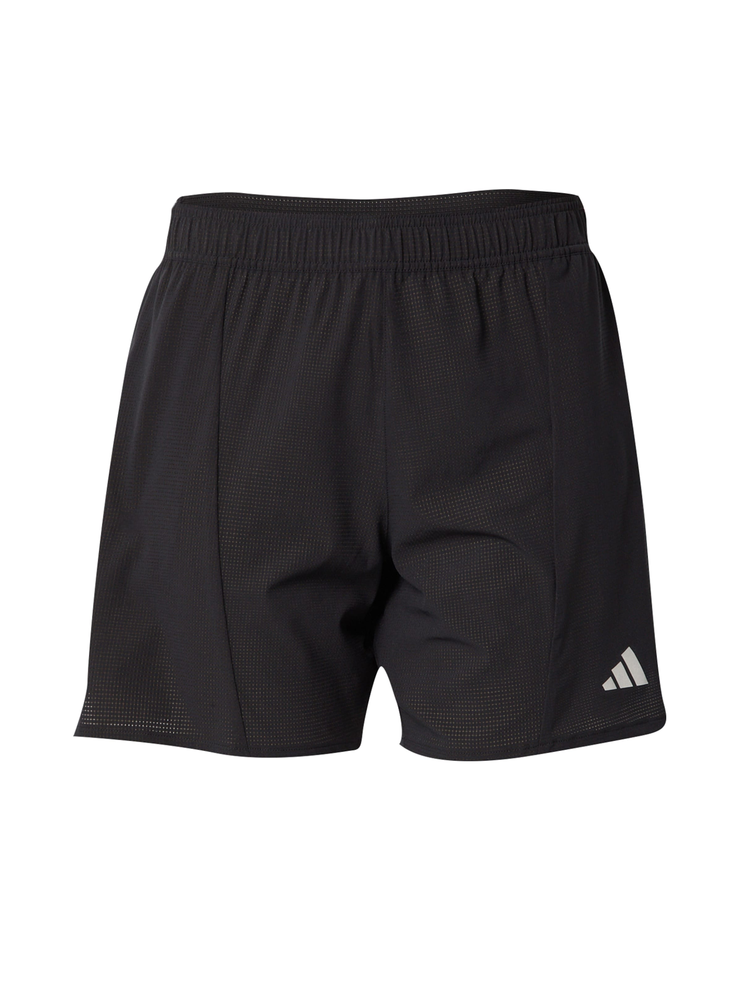 Slimfit Pantaloni sport 'D4T Hiit Workout' de la ADIDAS PERFORMANCE pe negru: față