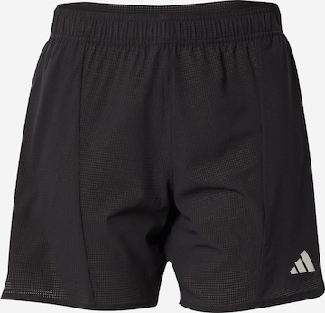Pantalon de sport 'D4T Hiit Workout' ADIDAS PERFORMANCE en noir : devant