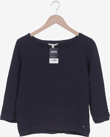 TOM TAILOR Sweater M in Blau: predná strana