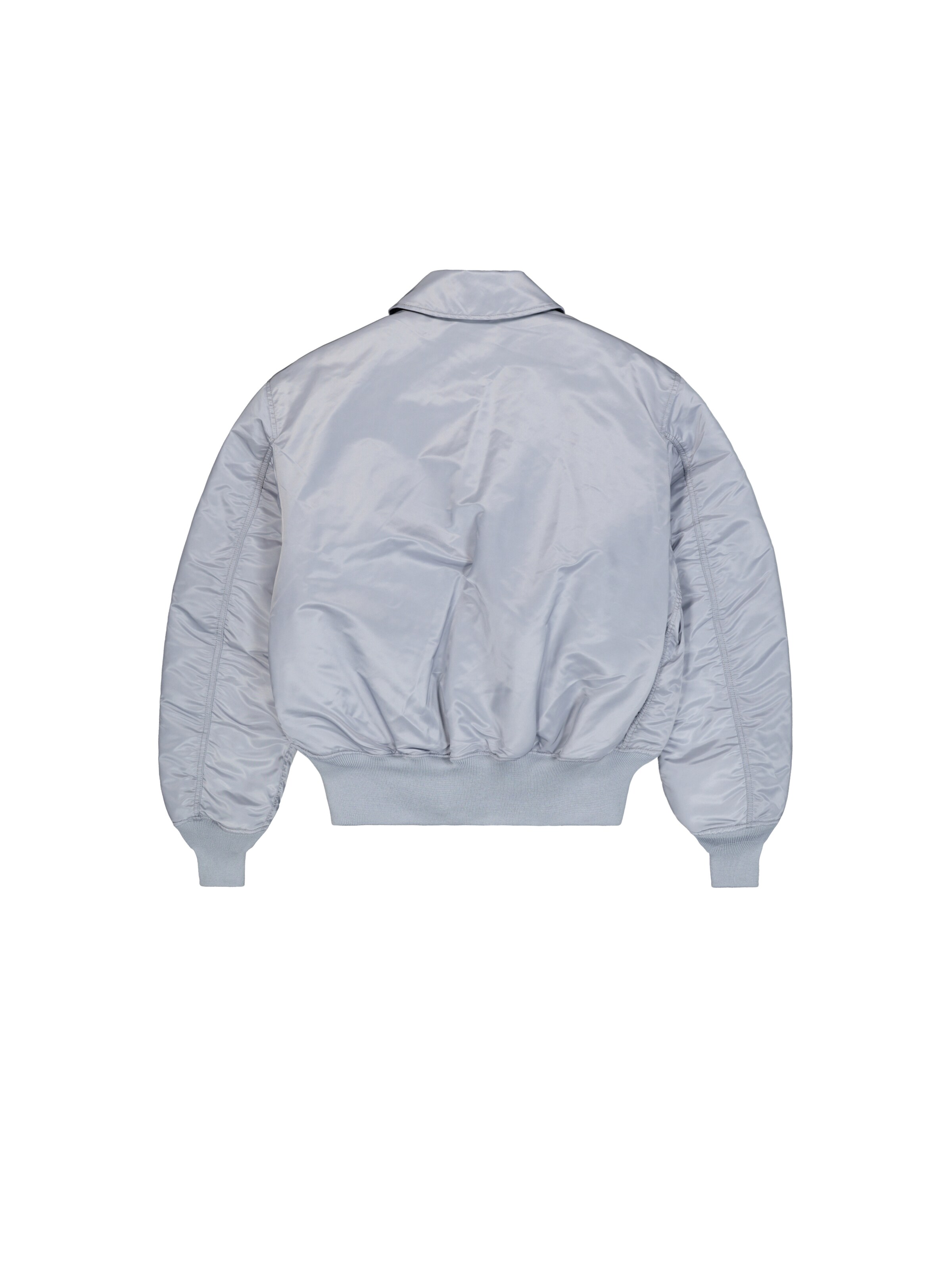 ALPHA INDUSTRIES Regular fit Between-Season Jacket 'CWU-45 Heritage' in Grey: back