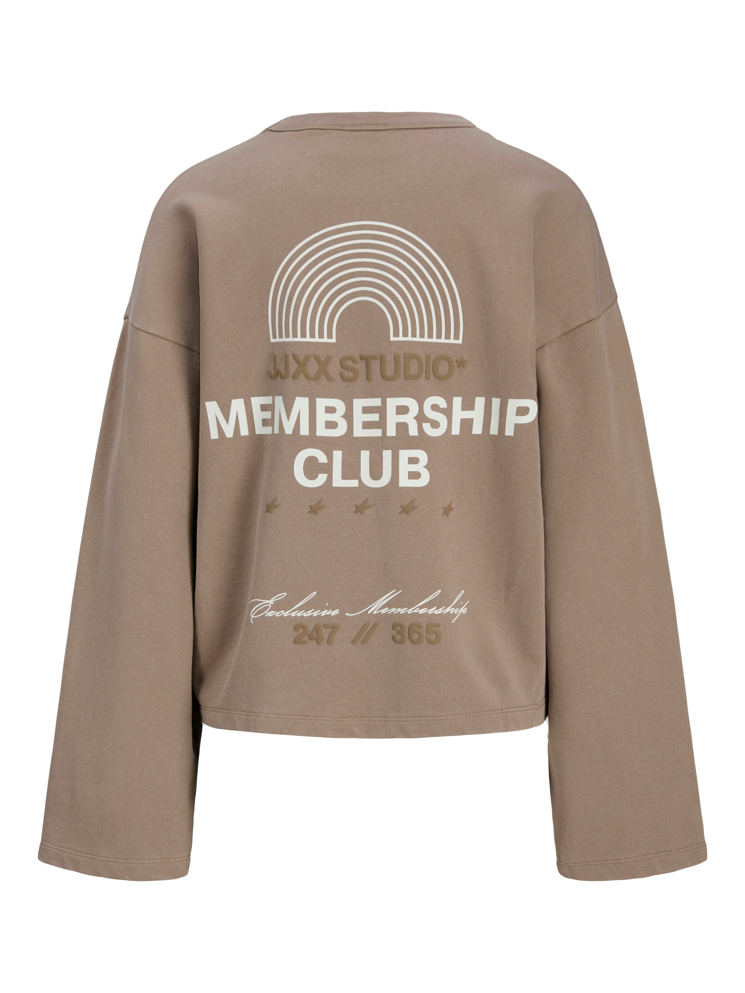 JJXX Majica 'JXATHLETICO' | siva barva