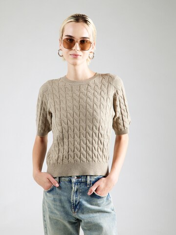 Aware Pullover 'VMLorella' i beige: forside