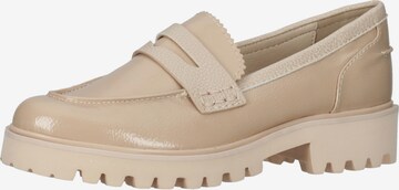 LA STRADA Slipper in Beige: predná strana