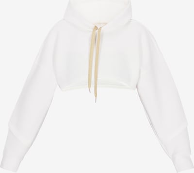 Megztinis be užsegimo iš faina Athlsr, spalva – balta, Prekių apžvalga