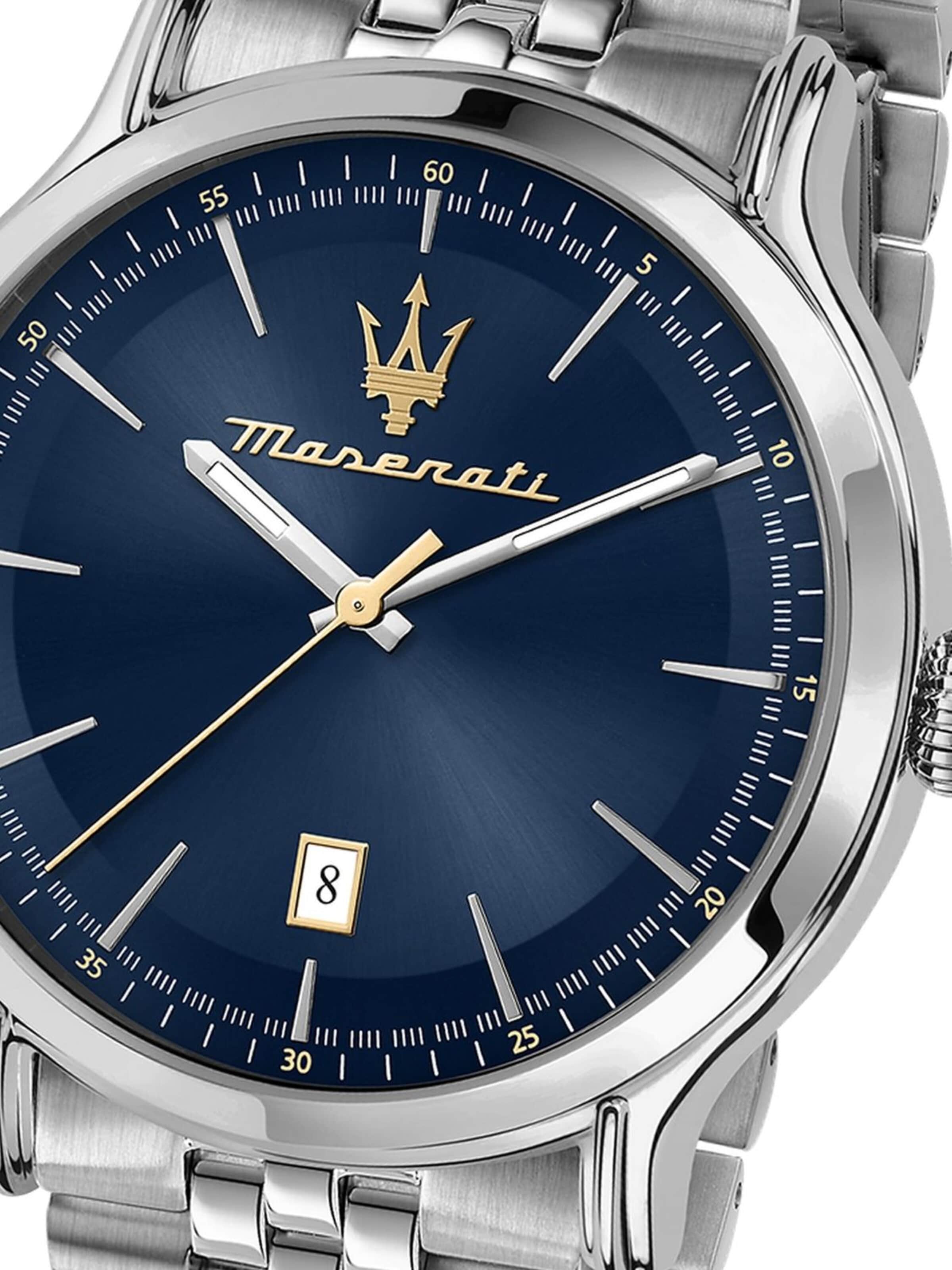 Maserati Analoog horloge in Zilver