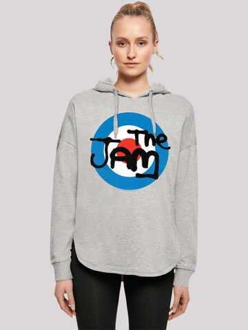F4NT4STIC Sweatshirt 'The Jam' in Grijs: voorkant