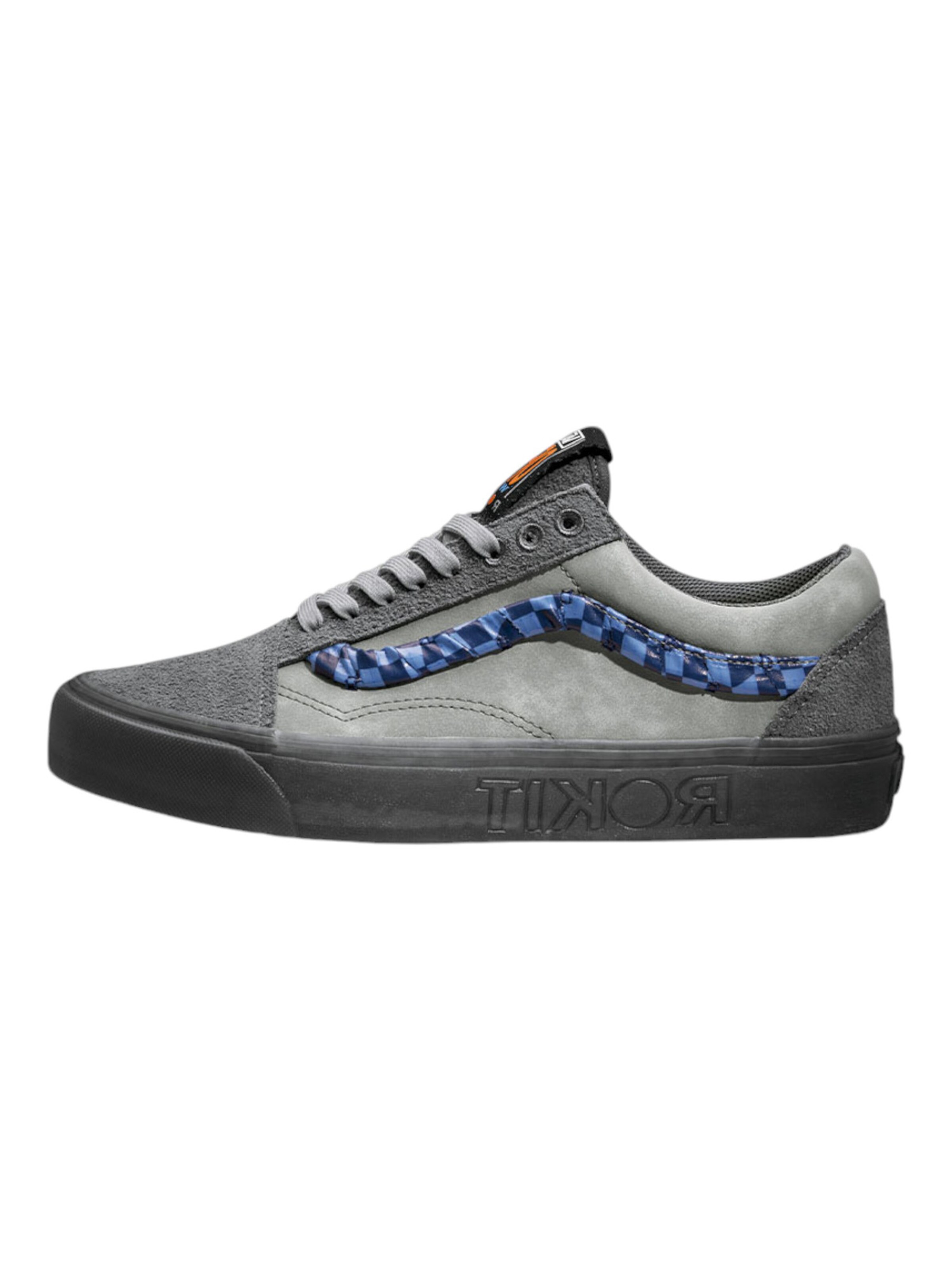 Sneaker bassa VANS di colore blu / grigio, Visualizzazione prodotti