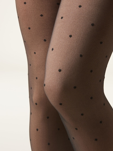 CALZEDONIA Tights in Beige