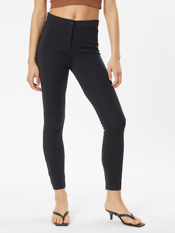 Skinny Pantalon 'Lou' BRAX en noir : devant