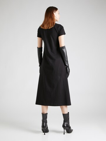 Robe 'ALIN' DIESEL en noir