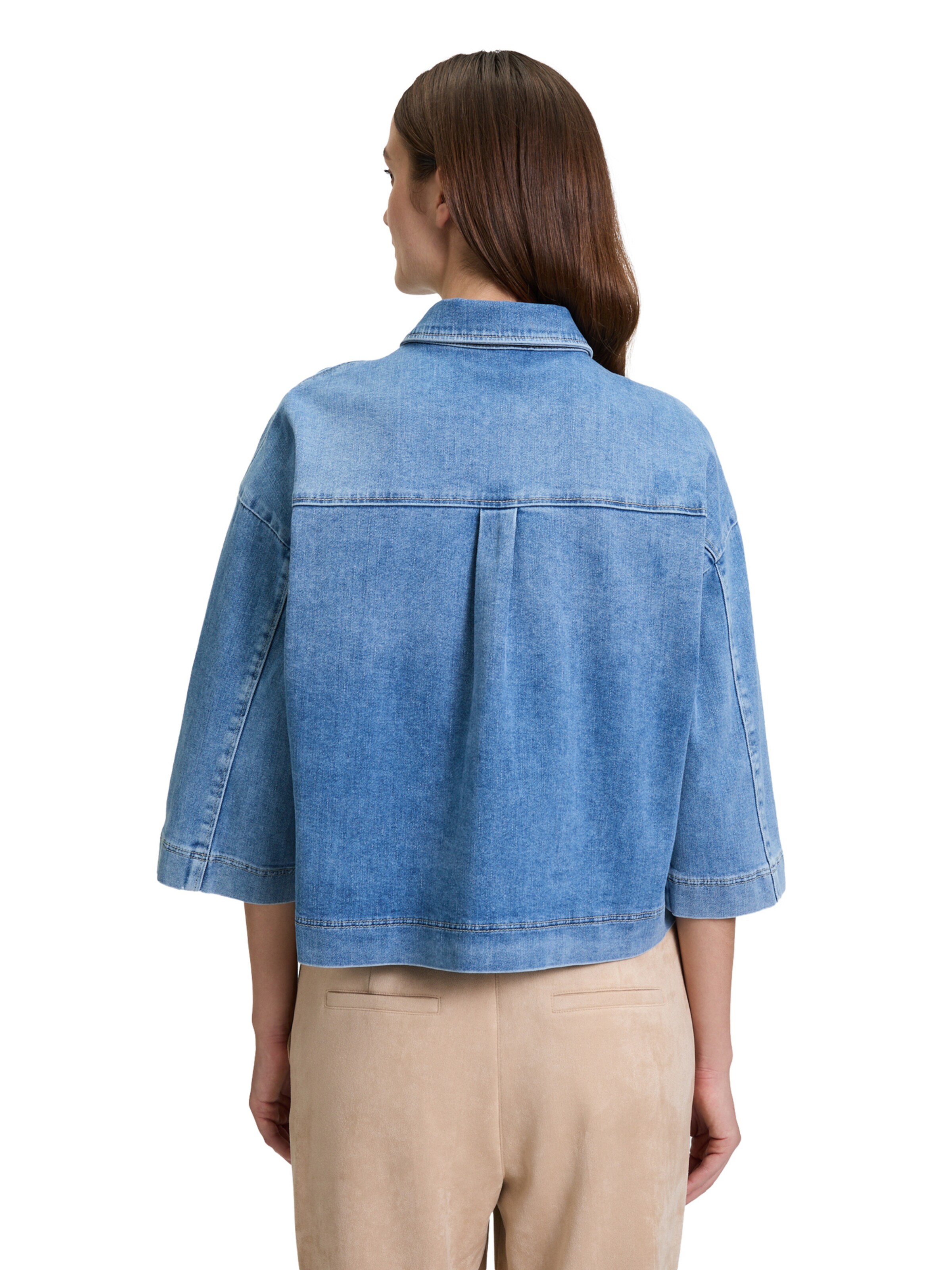 Betty & Co Tussenjas in Blauw