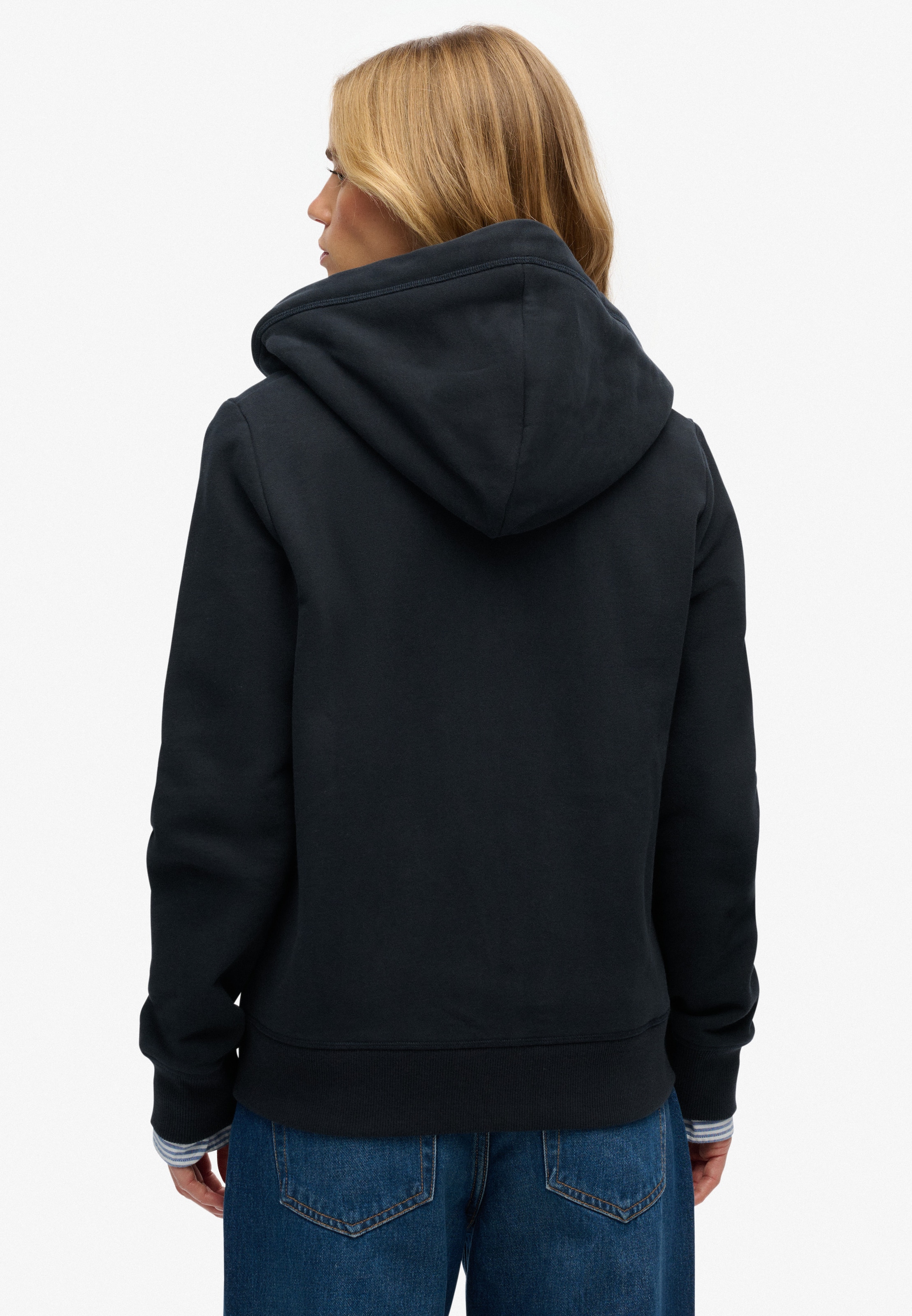 Superdry & CoGornji dio trenirke 'Essential' - plava boja