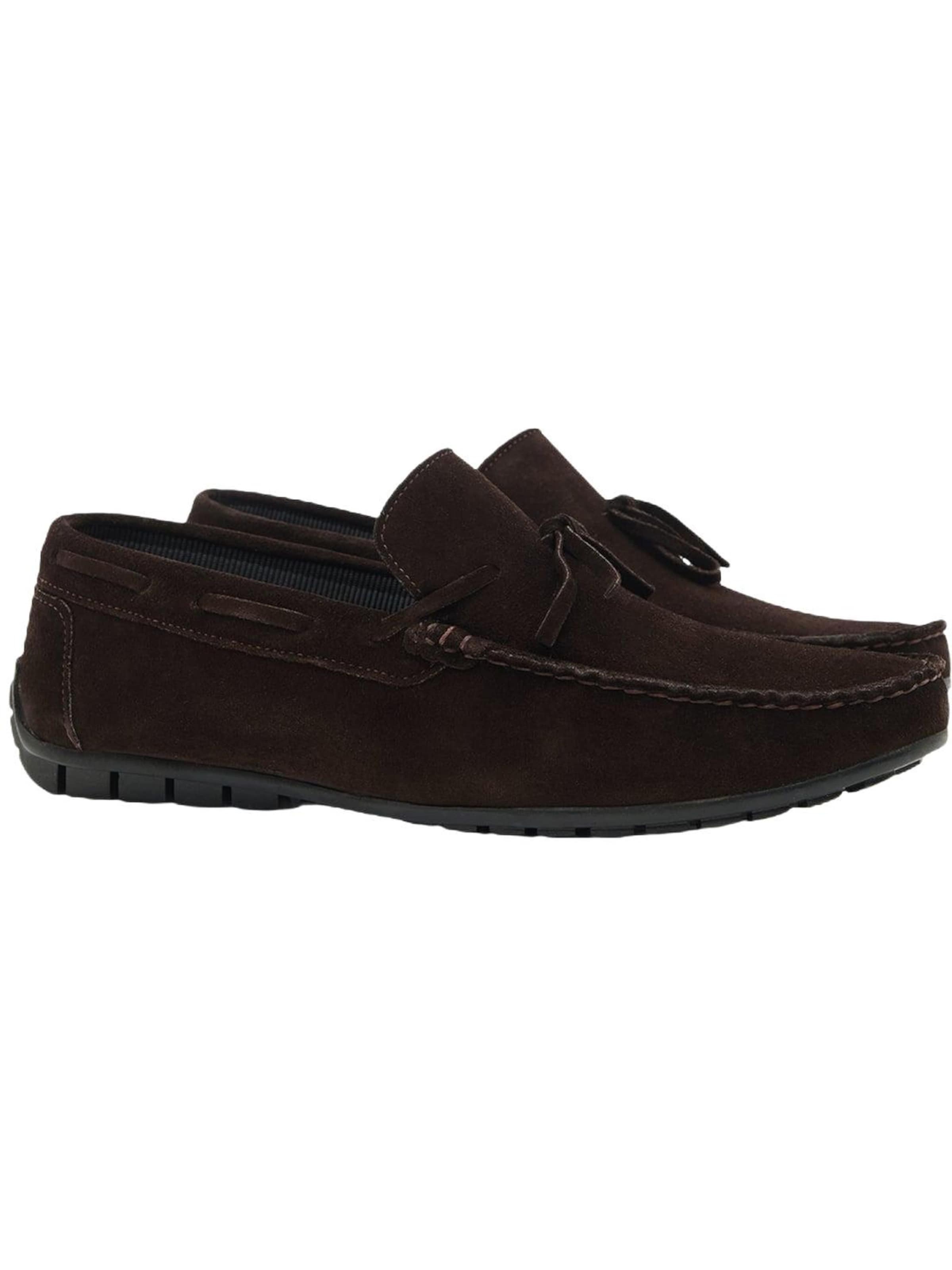 Desa Moccasins in Brown