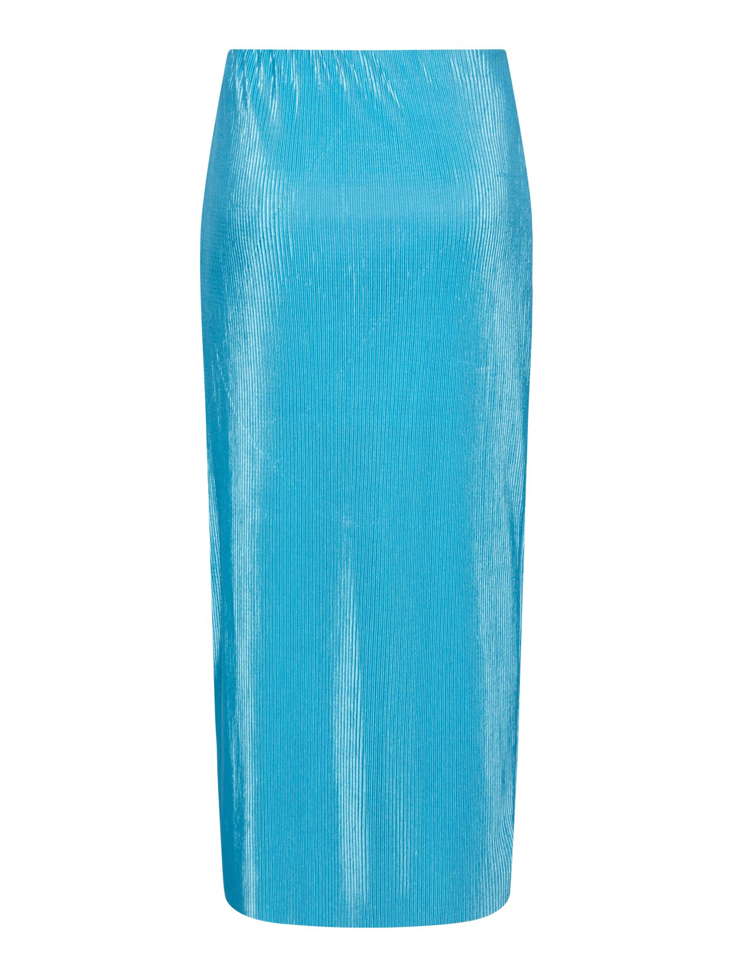 Jupe 'HENNA' PIECES en bleu