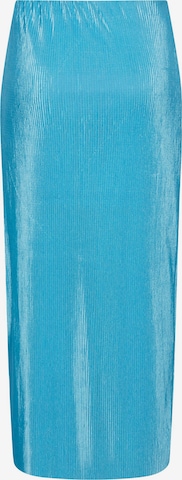 PIECES Nederdel 'HENNA' i blå
