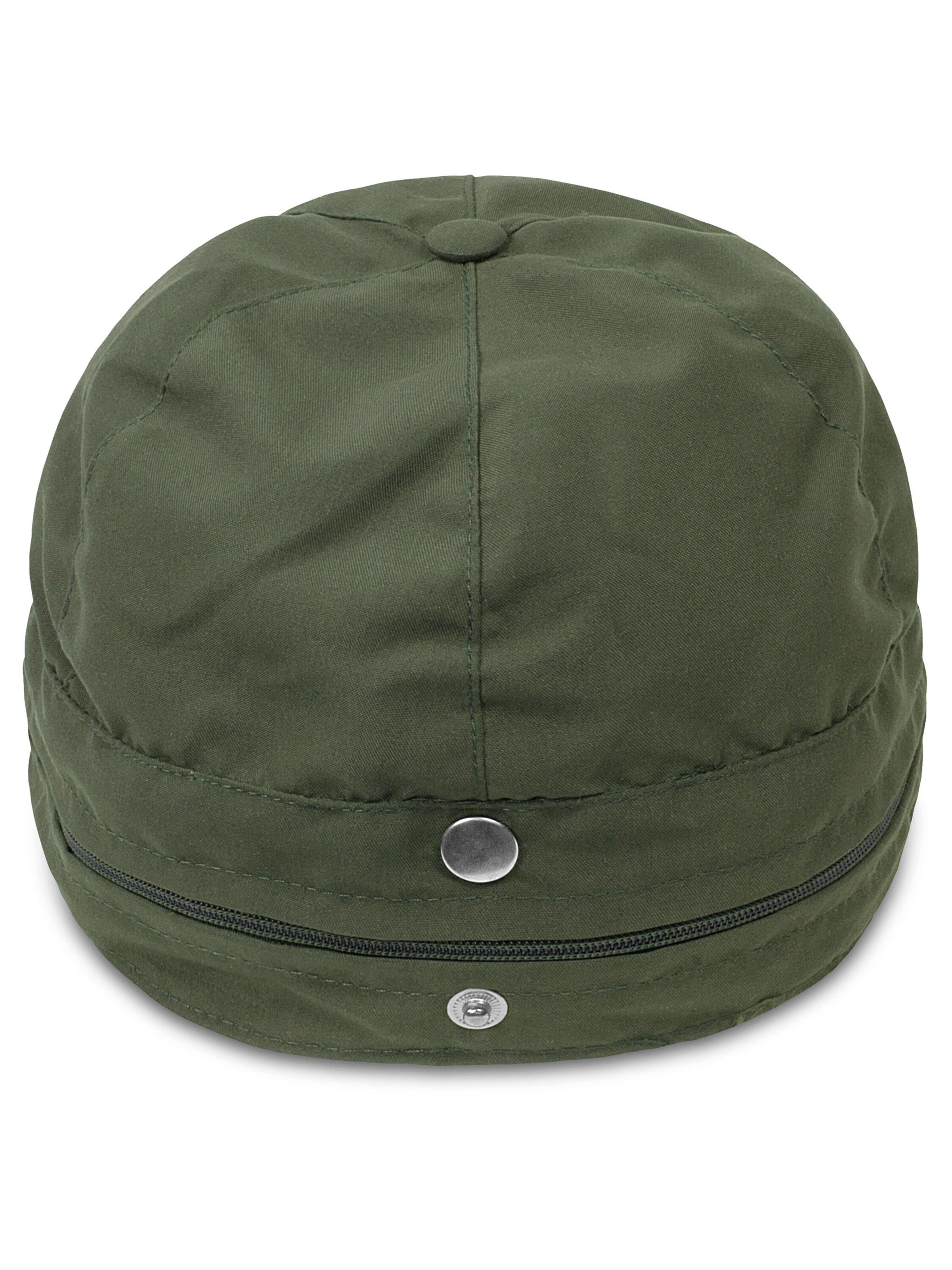 normani Athletic Cap 'Savannah' in Green
