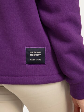 Antioch Sweatshirt i lila