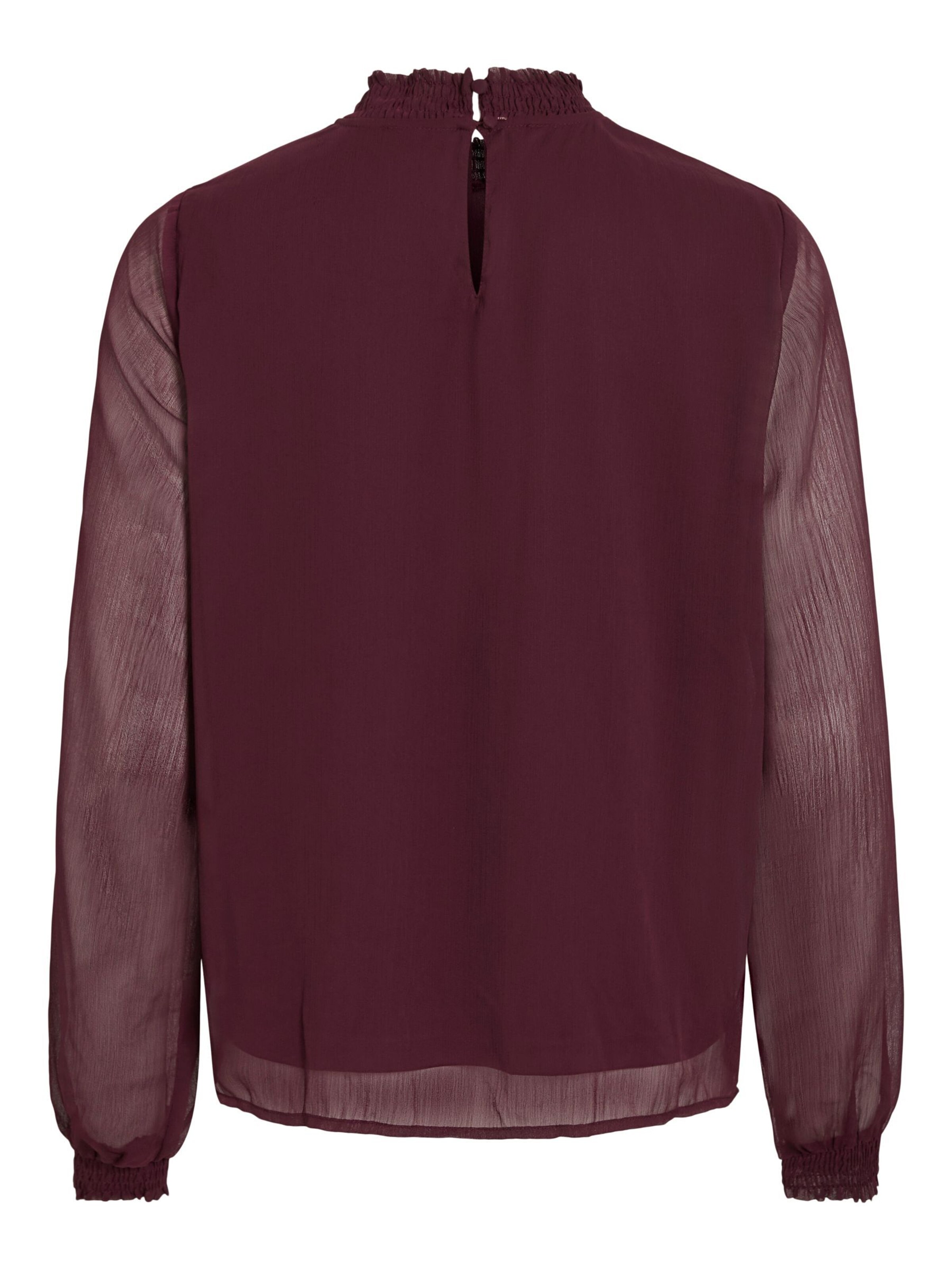 Chemisier 'VIFALIA' VILA en rouge