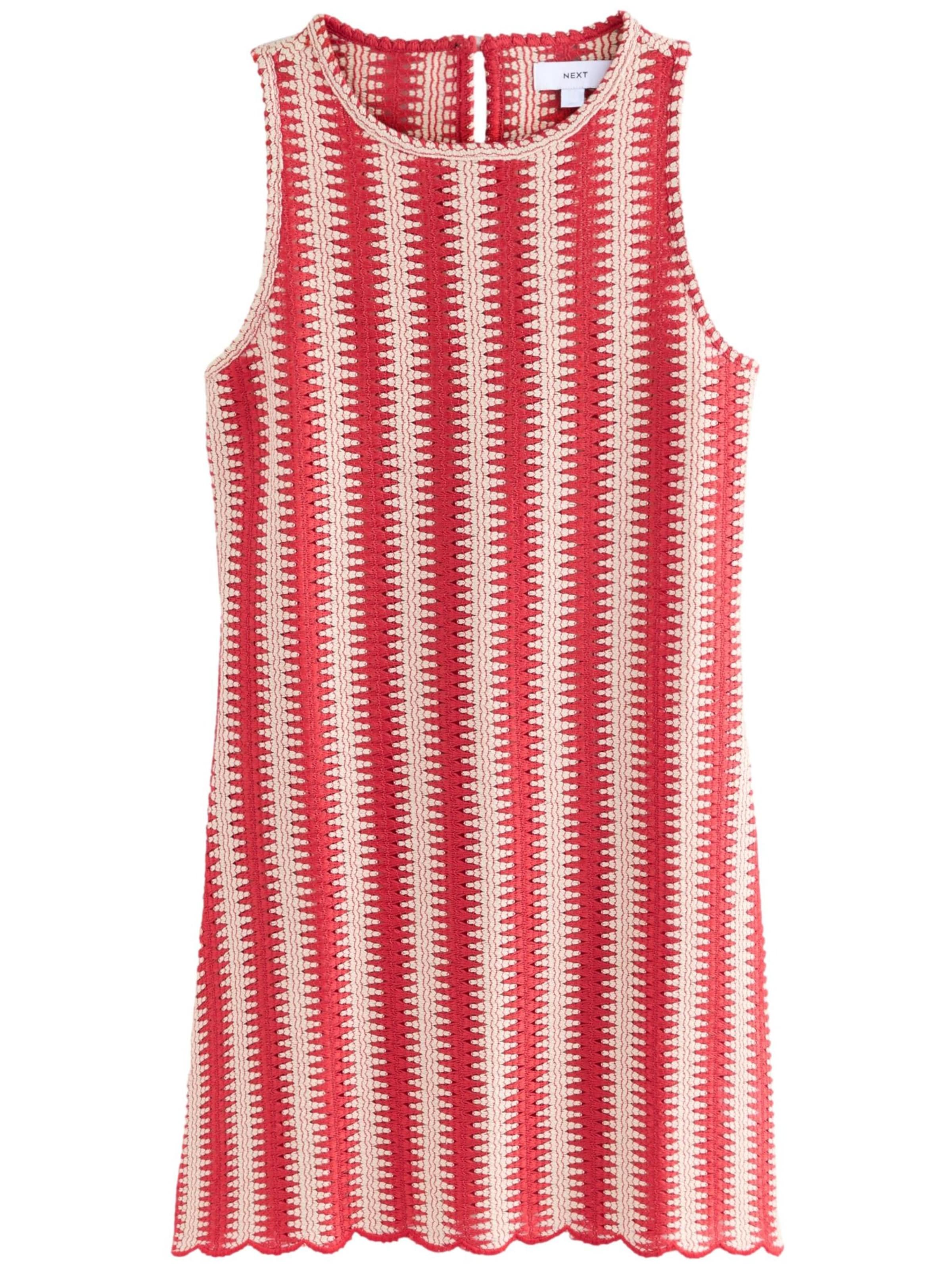 Next Klänning i vit: framsida