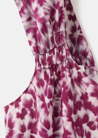 MANGO TEEN Top 'Hibiscot' in Pink