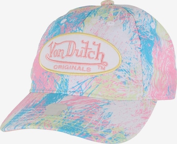 Cappello da baseball 'Ventura' di Von Dutch Originals in colori misti: frontale